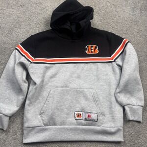 Cincinnati Bengals NFL Youth 10-12 Pullover Hoodie Unisex
